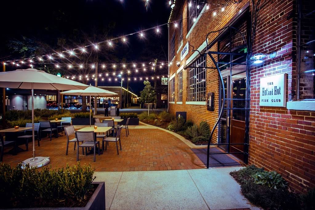 Hot and Hot Fish Club | restaurant | 2901 2nd Ave S Suite 110, Birmingham, AL 35233, USA | 2059335474 OR +1 205-933-5474