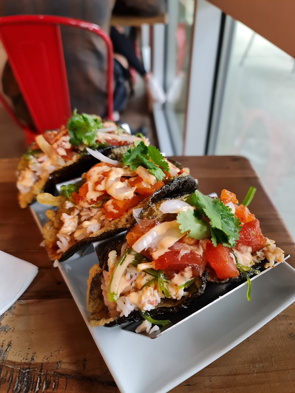 The Lowkey Poke Joint | meal takeaway | 5100 Belt Line Rd Suite 868, Dallas, TX 75254, USA | 9726452446 OR +1 972-645-2446