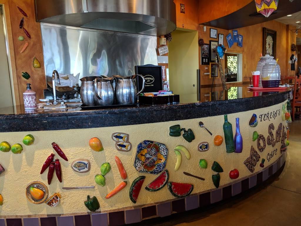 Teresas Mosaic Cafe | restaurant | 2456 N Silver Mosaic Dr, Tucson, AZ 85745, USA | 5206244512 OR +1 520-624-4512