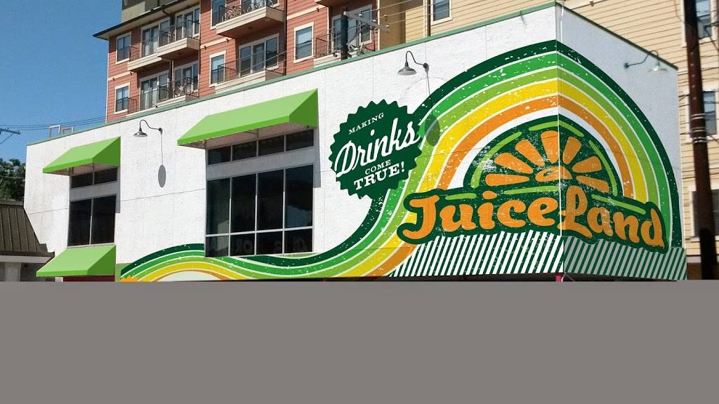 JuiceLand | restaurant | 2828 Guadalupe St, Austin, TX 78705, USA | 5124946905 OR +1 512-494-6905