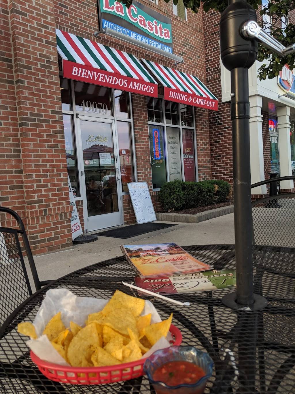 Taqueria La Casita | restaurant | 49070 Pontiac Trail, Wixom, MI 48393, USA | 2489261980 OR +1 248-926-1980