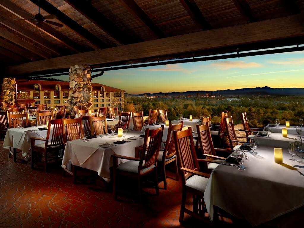 Sunset Terrace | restaurant | 290 Macon Ave, Asheville, NC 28804, USA | 8004385800 OR +1 800-438-5800