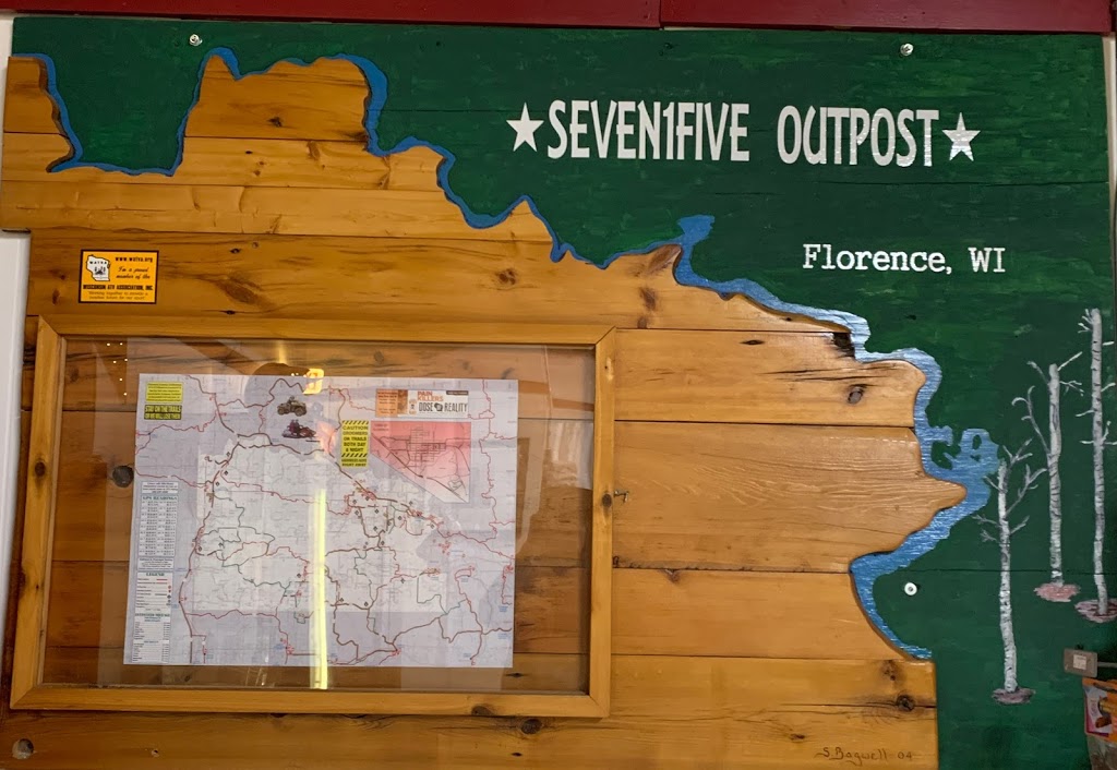 Seven1Five Outpost LLC | restaurant | 640 Central Ave, Florence, WI 54121, USA | 7155286016 OR +1 715-528-6016