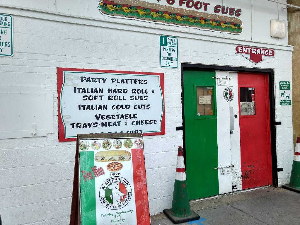 A. Litteri | restaurant | 517 Morse St NE, Washington, DC 20002, USA | 2025440183 OR +1 202-544-0183