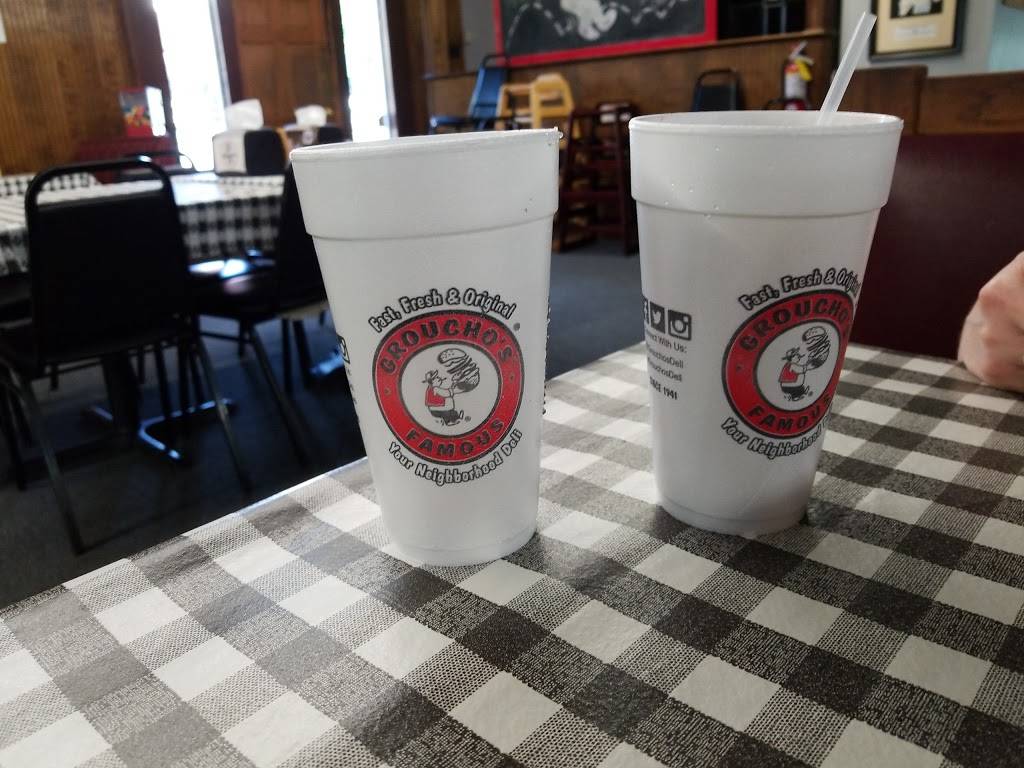 Grouchos Deli | meal takeaway | 117 1/2, E Main St, Lexington, SC 29072, USA | 8033568800 OR +1 803-356-8800