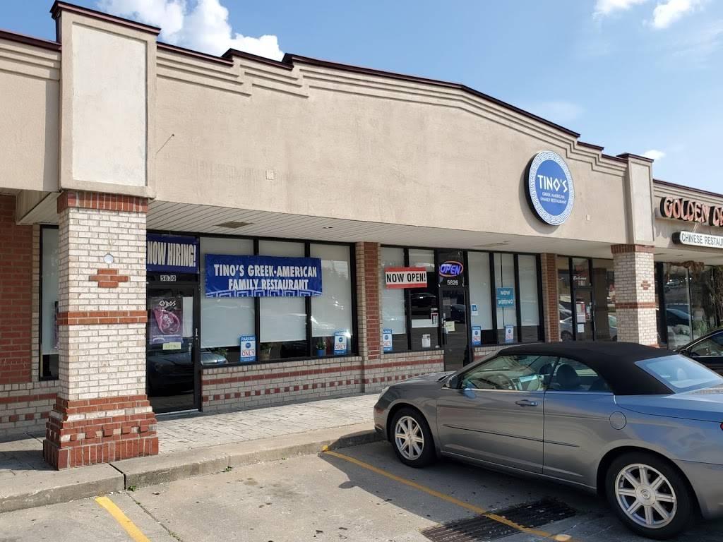 Tinos Greek-American Family Restaurant | restaurant | 5826 Cheviot Rd, Cincinnati, OH 45247, USA | 5132450095 OR +1 513-245-0095