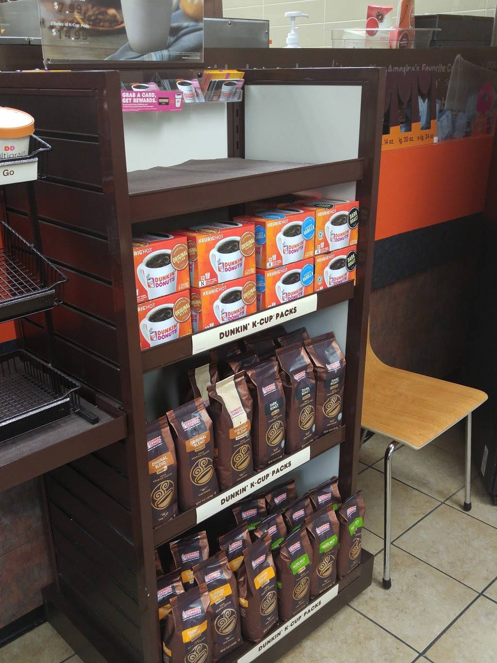 Dunkin | bakery | 1221 S Patrick Dr, Patrick AFB, FL 32925, USA | 3218687096 OR +1 321-868-7096