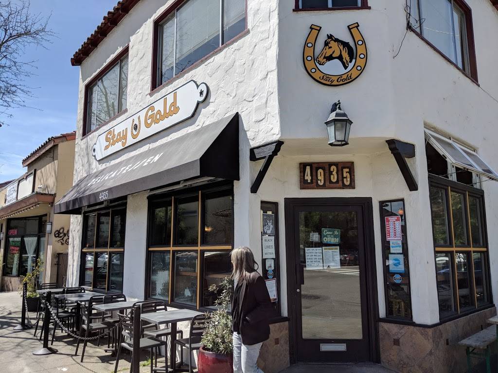 Stay Gold Deli | restaurant | 4935 Shattuck Ave, Oakland, CA 94609, USA | 5108085964 OR +1 510-808-5964