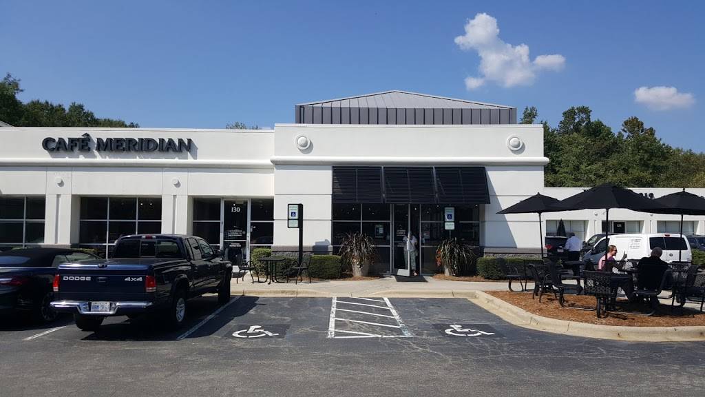Cafe Meridian & Catering Company | cafe | 2500 Meridian Pkwy #130, Durham, NC 27713, USA | 9193619333 OR +1 919-361-9333
