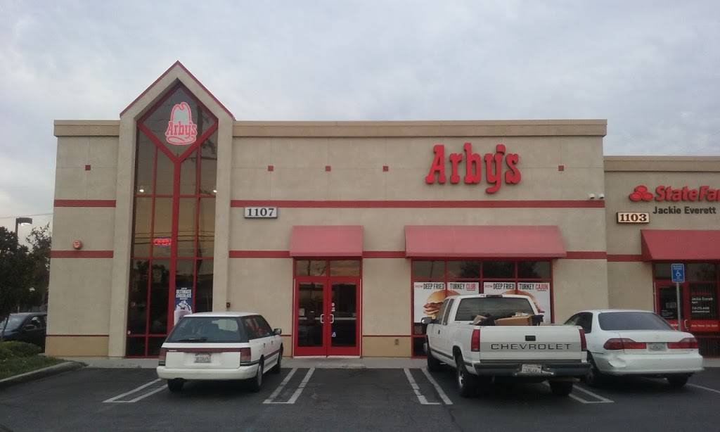 Arbys | restaurant | 1107 N Tustin St, Orange, CA 92867, USA | 7145385407 OR +1 714-538-5407