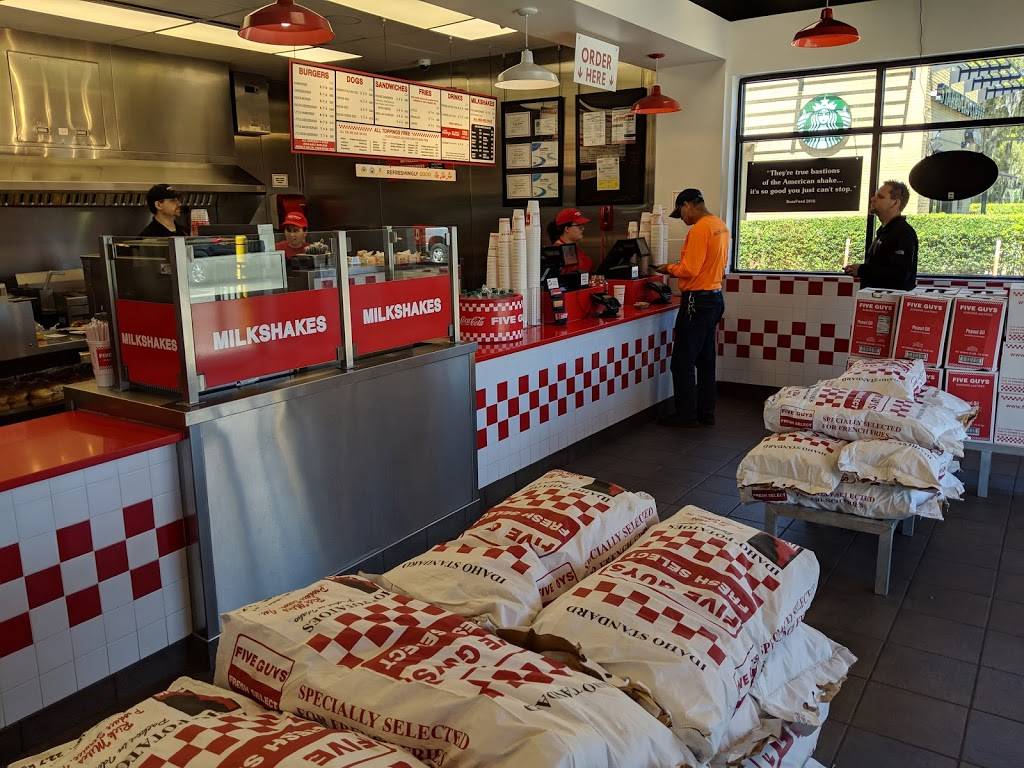 Five Guys | meal takeaway | 4660 N Socrum Loop Rd, Lakeland, FL 33809, USA | 8638533183 OR +1 863-853-3183