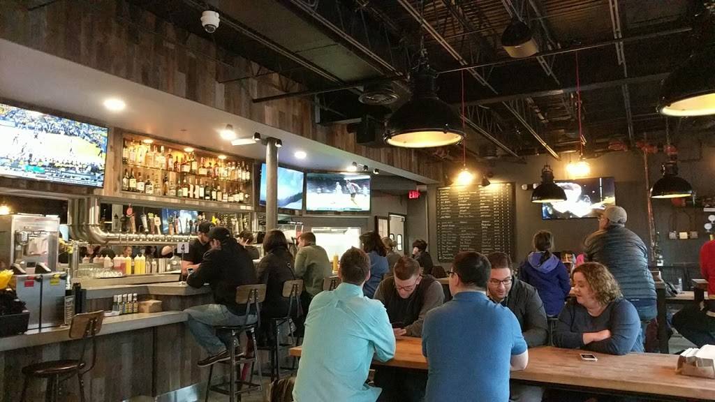 Dog Haus Biergarten Bethesda | meal takeaway | 7904 Woodmont Ave, Bethesda, MD 20814, USA | 3016524287 OR +1 301-652-4287