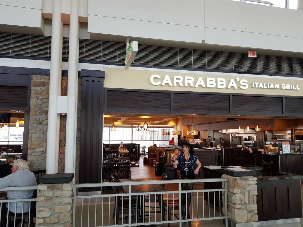 Carrabbas Italian Grill | restaurant | Washington Dulles International Airport, Concourse B, Gate B41, 1 Saarinen Cir, Dulles, VA 20166, USA | 7039727177 OR +1 703-972-7177
