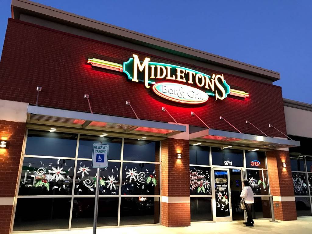 Midletons Bar & Grill | restaurant | 9711 E 81st St, Tulsa, OK 74133, USA | 9189402740 OR +1 918-940-2740