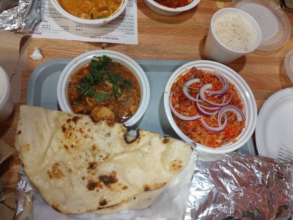 taaz Indian Kitchen | restaurant | 427 Tate St, Greensboro, NC 27403, USA | 3367630102 OR +1 336-763-0102