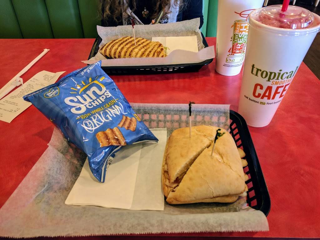 Tropical Smoothie Cafe | meal takeaway | 1350 Inverness Cors, Birmingham, AL 35242, USA | 2058348309 OR +1 205-834-8309