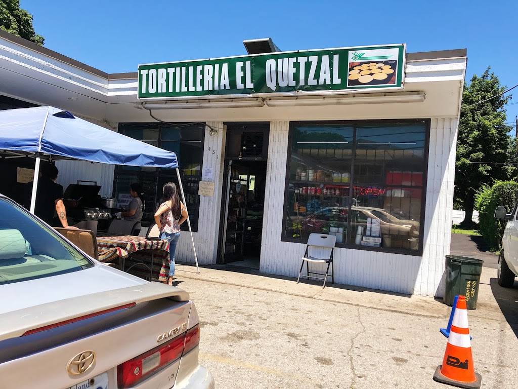 Tortilleria El Quetzal | restaurant | 451 Hartford Ave, Providence, RI 02909, USA | 4012741625 OR +1 401-274-1625