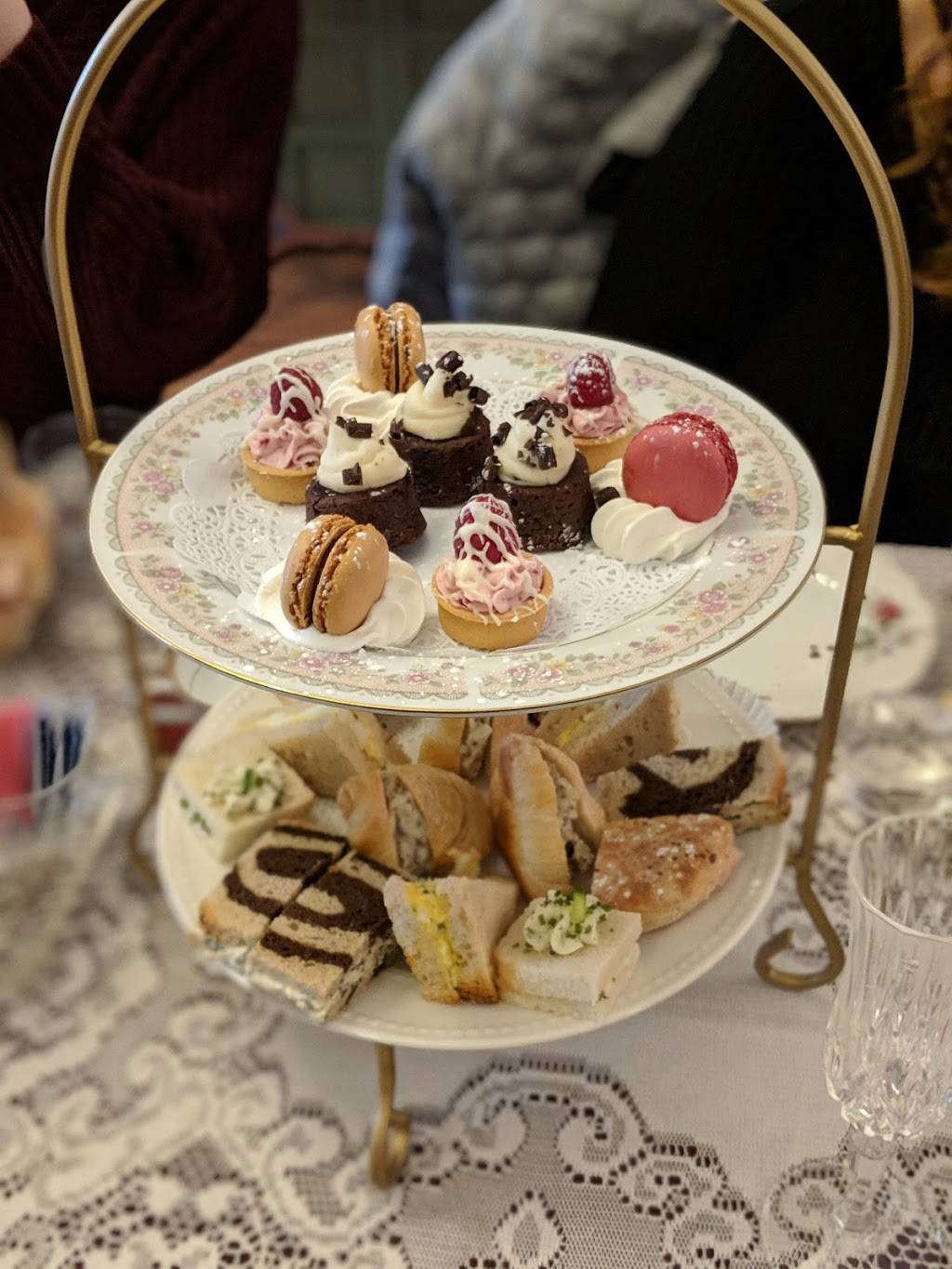 The New Leaf Tea Room & Gift Shoppe | cafe | 606 Main St, Riverton, NJ 08077, USA | 8567860323 OR +1 856-786-0323