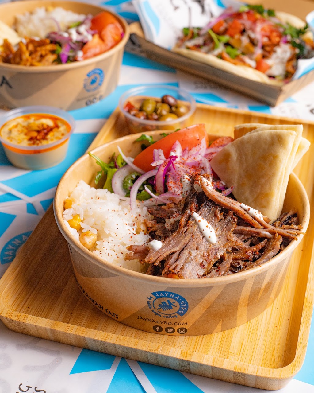 JAYNA GYRO EMERYVILLE | restaurant | PUBLIC MARKET, 5959 Shellmound St, Emeryville, CA 94608, USA | 5109695989 OR +1 510-969-5989