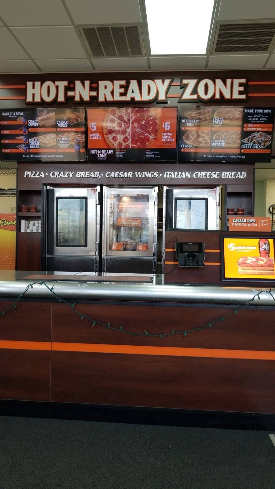 Little Caesars Pizza | meal takeaway | 11 Chattin Blvd, Decherd, TN 37324, USA | 9319672220 OR +1 931-967-2220