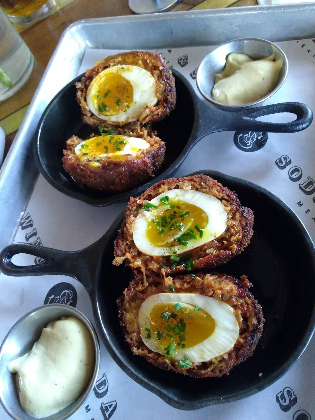 Soda & Swine Liberty Station | restaurant | 2750 Dewey Rd #104, San Diego, CA 92106, USA | 6195019989 OR +1 619-501-9989