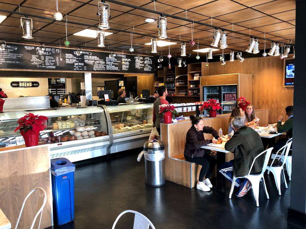 All About The Bread | restaurant | 7111 Melrose Ave, Los Angeles, CA 90036, USA | 3239308989 OR +1 323-930-8989