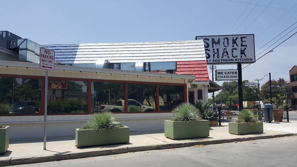 Smoke Shack BBQ | restaurant | 3714 Broadway St, San Antonio, TX 78209, USA | 2109571430 OR +1 210-957-1430