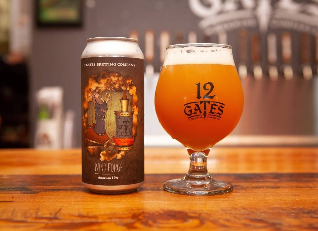 12 Gates Brewing Company | restaurant | 80 Earhart Dr, Williamsville, NY 14221, USA | 7169066600 OR +1 716-906-6600