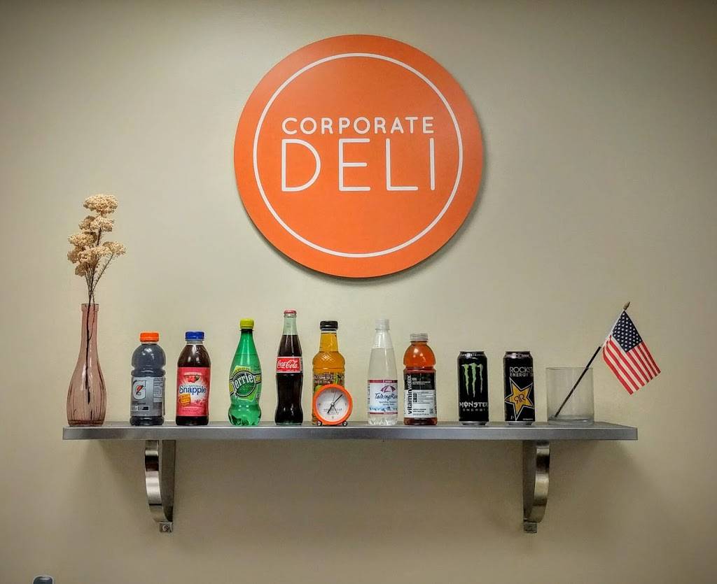 Corporate Deli | restaurant | 600 108th Ave NE Suite 10, Bellevue, WA 98004, USA | 4254538607 OR +1 425-453-8607