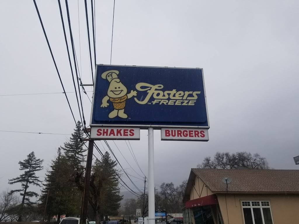 Fosters Freeze | restaurant | 6252 E Hwy 20, Lucerne, CA 95458, USA | 7072744441 OR +1 707-274-4441