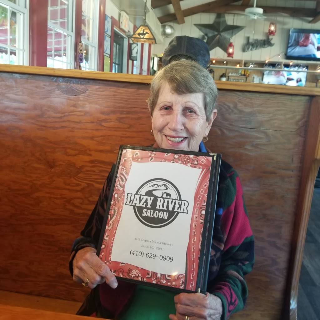 Frontier Town Lazy River Saloon | restaurant | 8428 Stephen Decatur Hwy, Berlin, MD 21811, USA | 8002285590 OR +1 800-228-5590