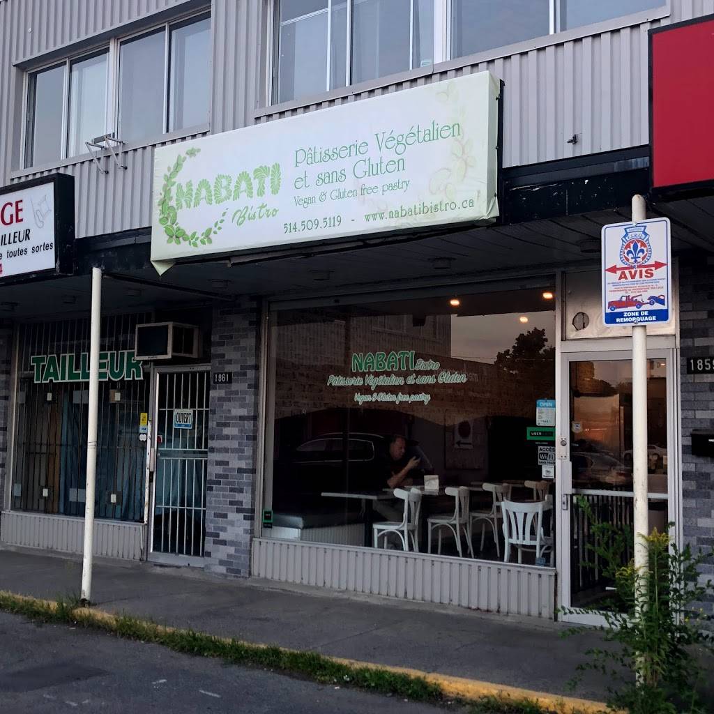 Nabati Bistro | restaurant | 1859 Rue Saint-Louis, Saint-Laurent, QC H4M 1N5, Canada | 5145095119 OR +1 514-509-5119
