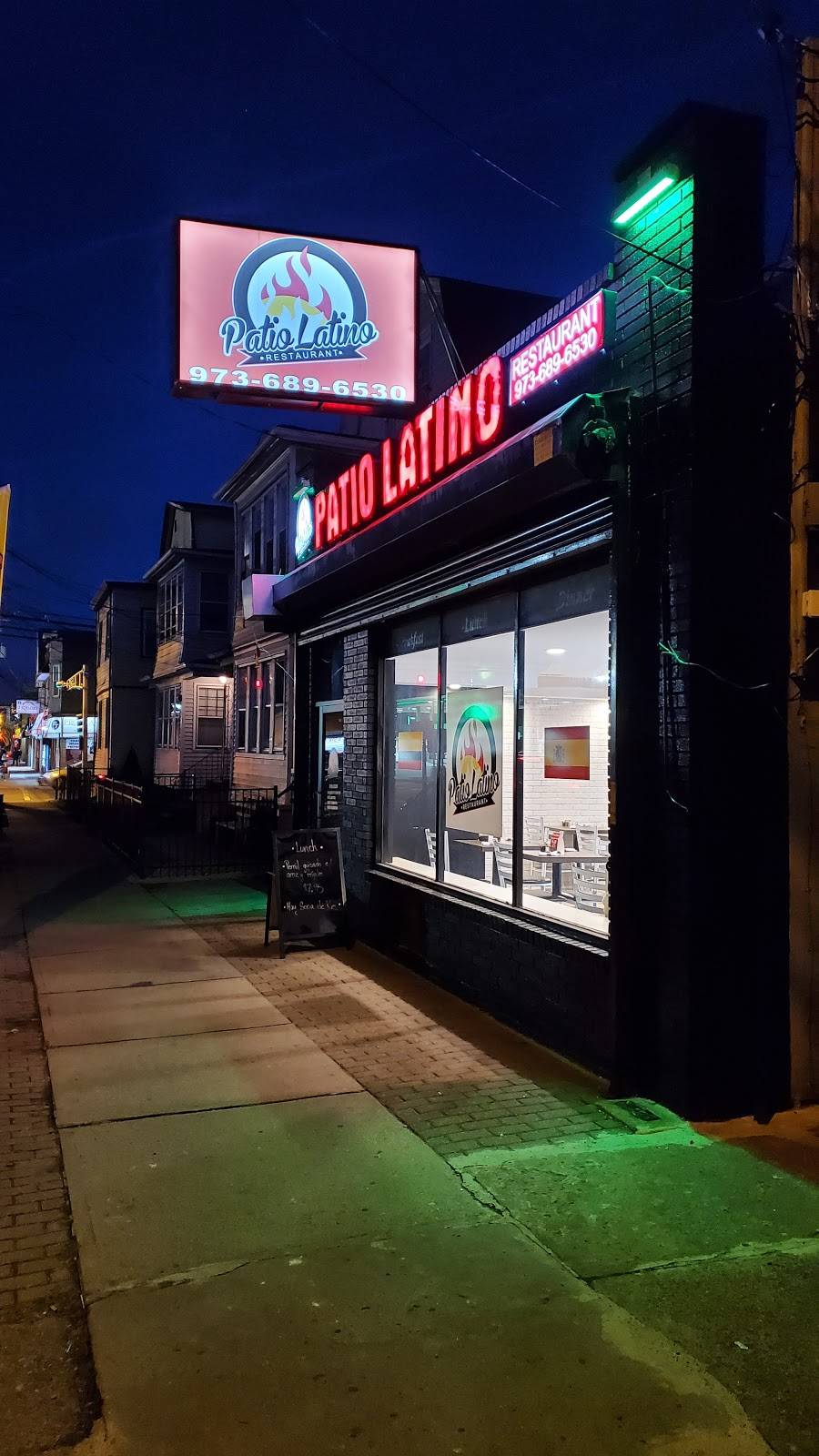 Patio Latino restaurant | restaurant | 570 21st Ave, Paterson, NJ 07513, USA | 9736896530 OR +1 973-689-6530