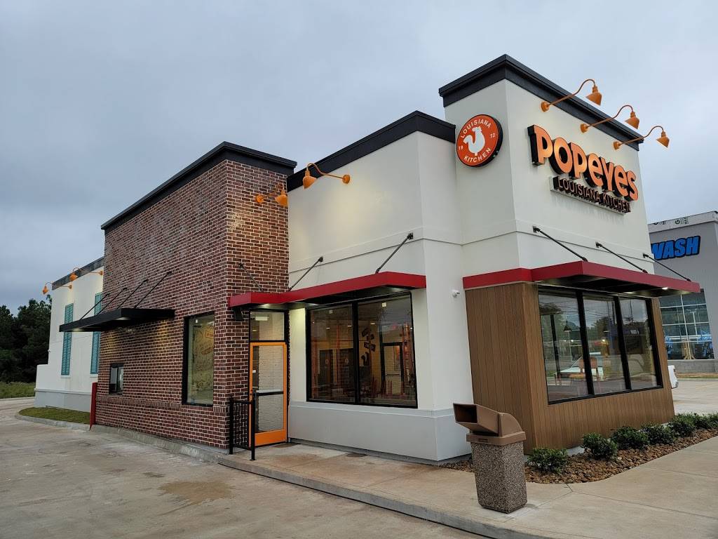 Popeyes Louisiana Kitchen | restaurant | Farm to Market 1960 Rd W, Houston, TX 77090, USA | 8326667591 OR +1 832-666-7591