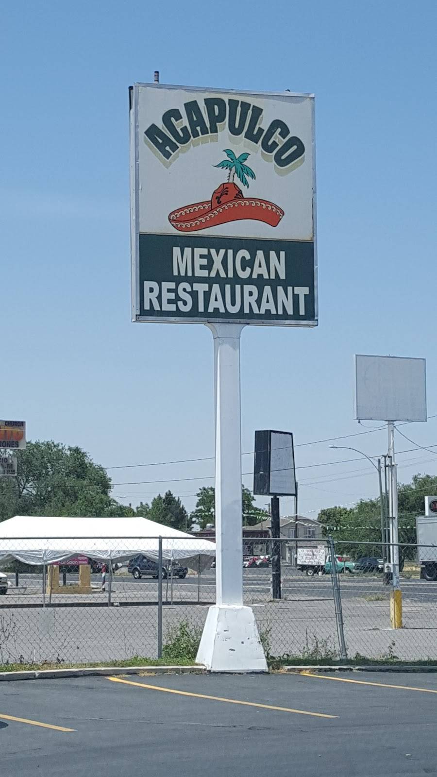 Acapulco Restaurant | restaurant | 4722 4015 W, Kearns, UT 84118, USA | 8019641553 OR +1 801-964-1553