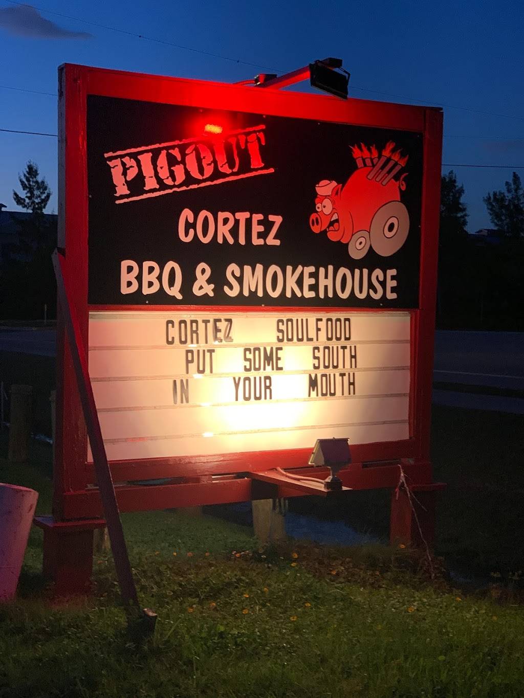 Pigout BBQ And Southern Soul Food | restaurant | 12012 Cortez Rd W, Bradenton, FL 34215, USA | 9417924822 OR +1 941-792-4822