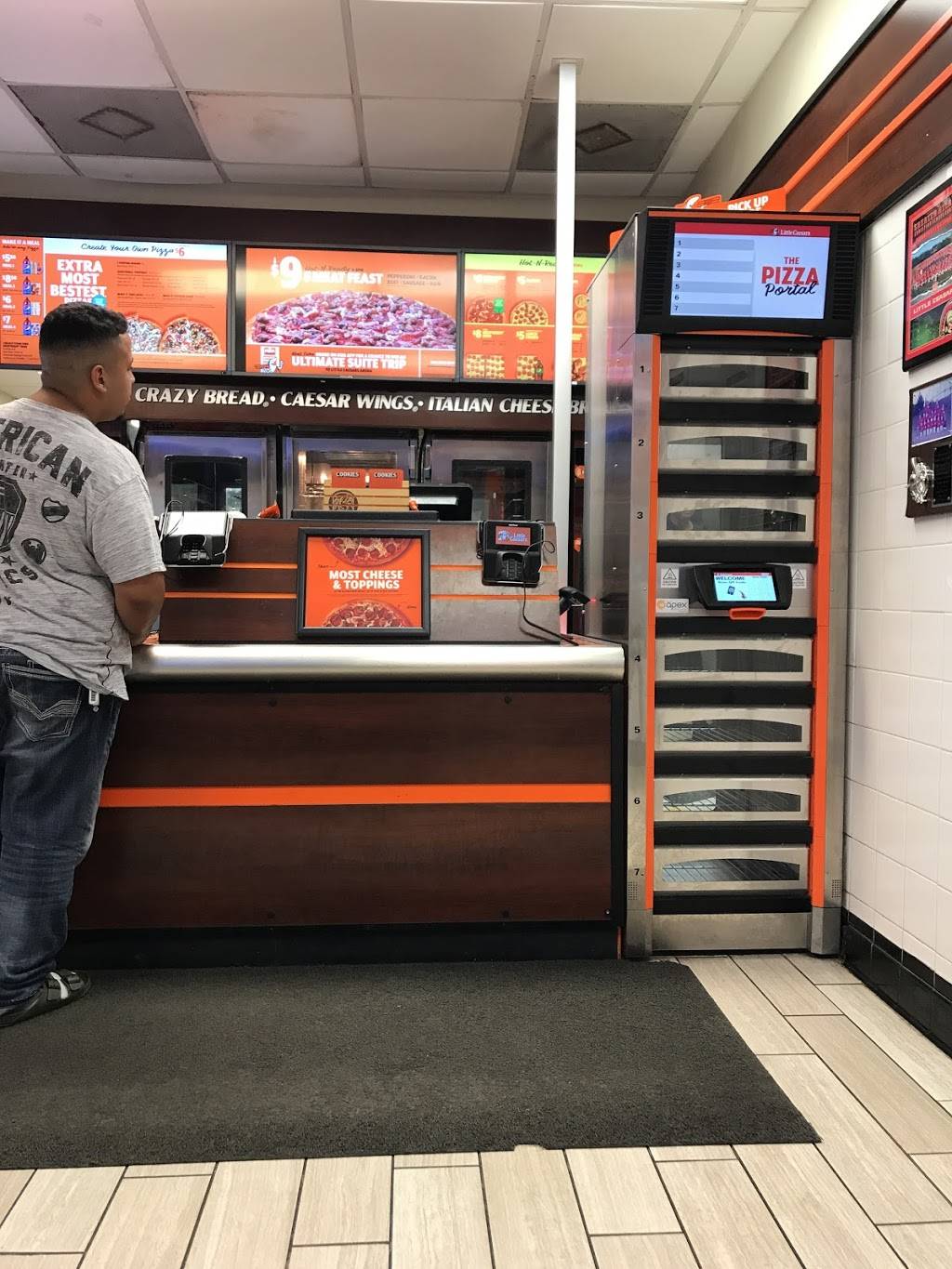 Little Caesars Pizza | meal takeaway | 895 Indian Trail Lilburn Rd NW Ste. 1, Lilburn, GA 30047, USA | 7709355232 OR +1 770-935-5232