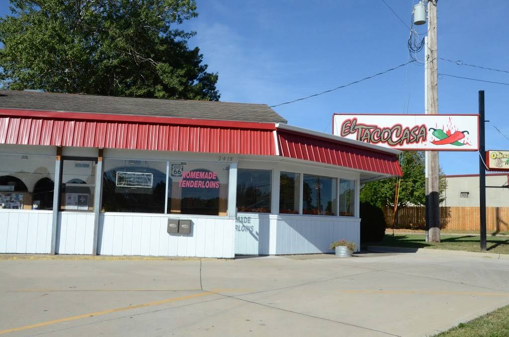 El Taco Casa | restaurant | 2415 Mt Pleasant St, Burlington, IA 52601, USA | 3197548459 OR +1 319-754-8459