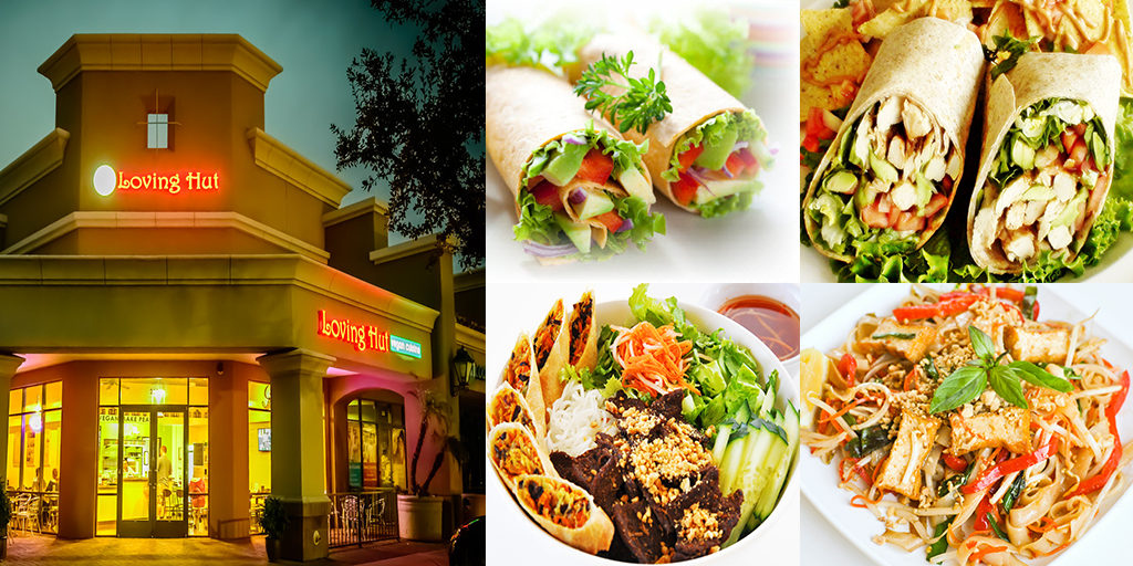 Loving Hut Express | restaurant | 5115 N Dysart Rd Suite 220B, Litchfield Park, AZ 85340, USA | 6235365008 OR +1 623-536-5008