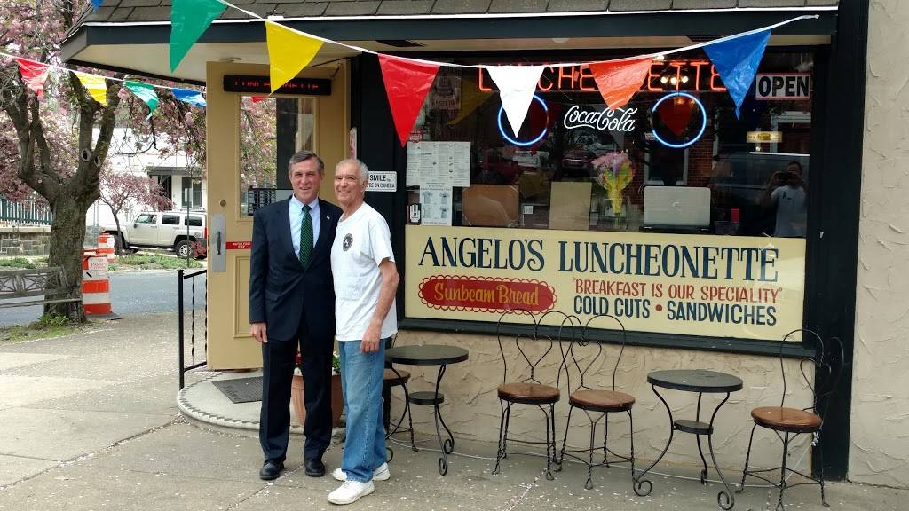 Angelos Luncheonette | restaurant | 1722 N Scott St, Wilmington, DE 19806, USA | 3026588625 OR +1 302-658-8625