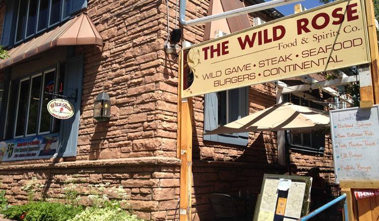 Wild Rose Restaurant | restaurant | 157 W Elkhorn Ave, Estes Park, CO 80517, USA | 9705862806 OR +1 970-586-2806