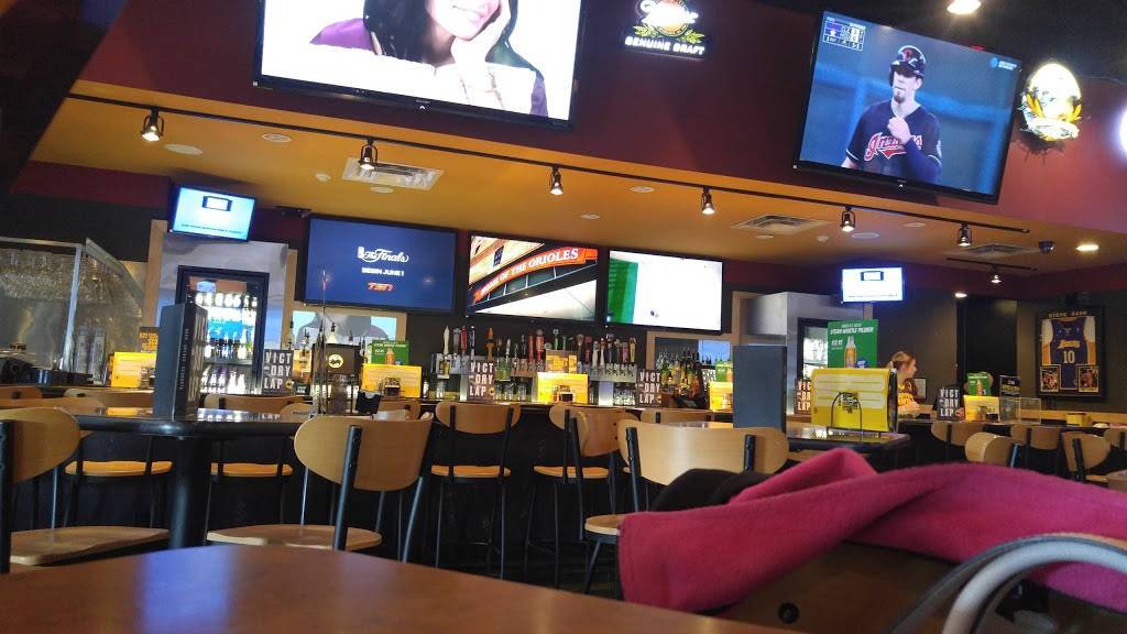 Buffalo Wild Wings | meal takeaway | 524 Centennial Pkwy N, Hamilton, ON L8E 0G2, Canada | 9056645554 OR +1 905-664-5554