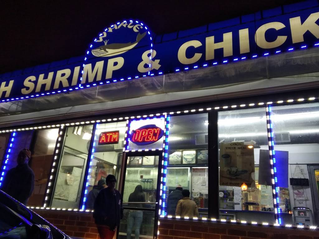 Whale Fish & Chicken | restaurant | 4955 W Madison St, Chicago, IL 60644, USA | 7739210889 OR +1 773-921-0889