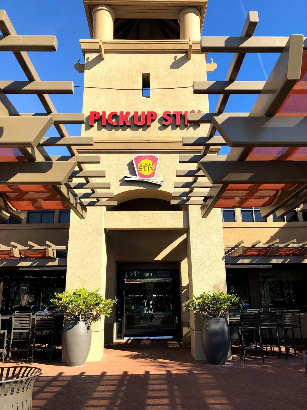 Pick Up Stix Fresh Asian Flavors | meal takeaway | 5365 Alton Pkwy Suite H, Irvine, CA 92604, USA | 9497867849 OR +1 949-786-7849