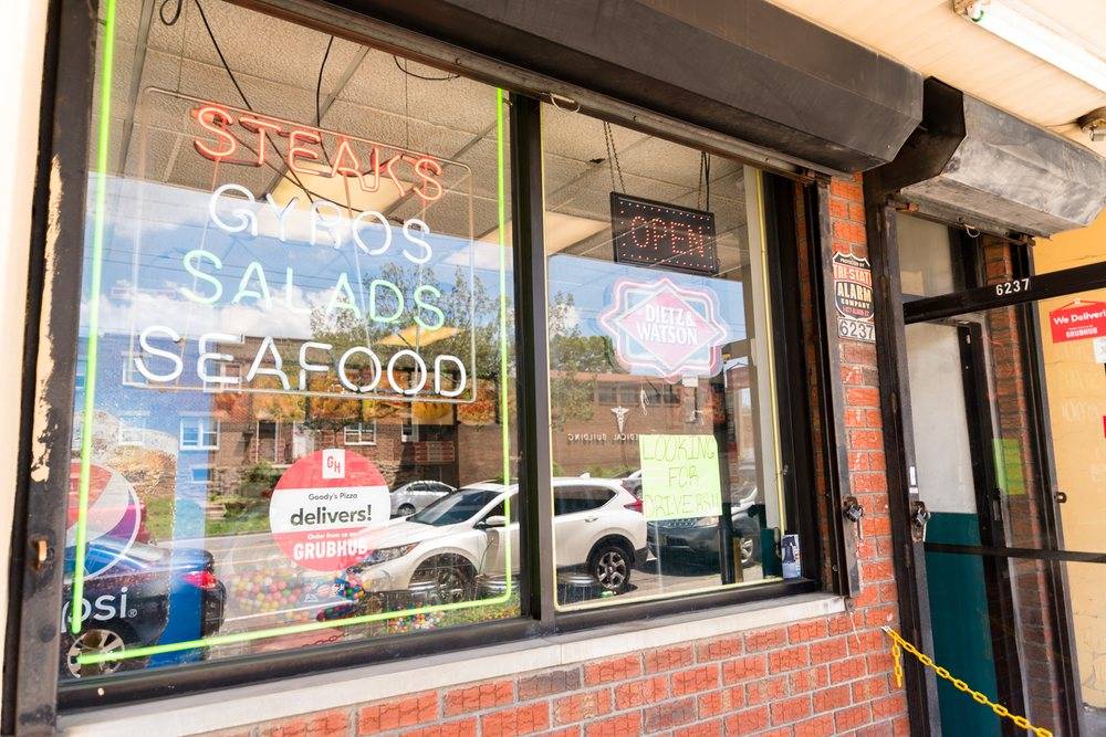 Goodys Pizza | restaurant | 6237 Frankford Ave, Philadelphia, PA 19135, USA | 2153333838 OR +1 215-333-3838