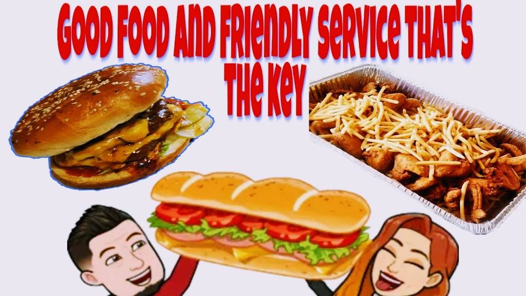 Hoagie legacy | restaurant | 3804 Main St, East Chicago, IN 46312, USA | 2193540172 OR +1 219-354-0172