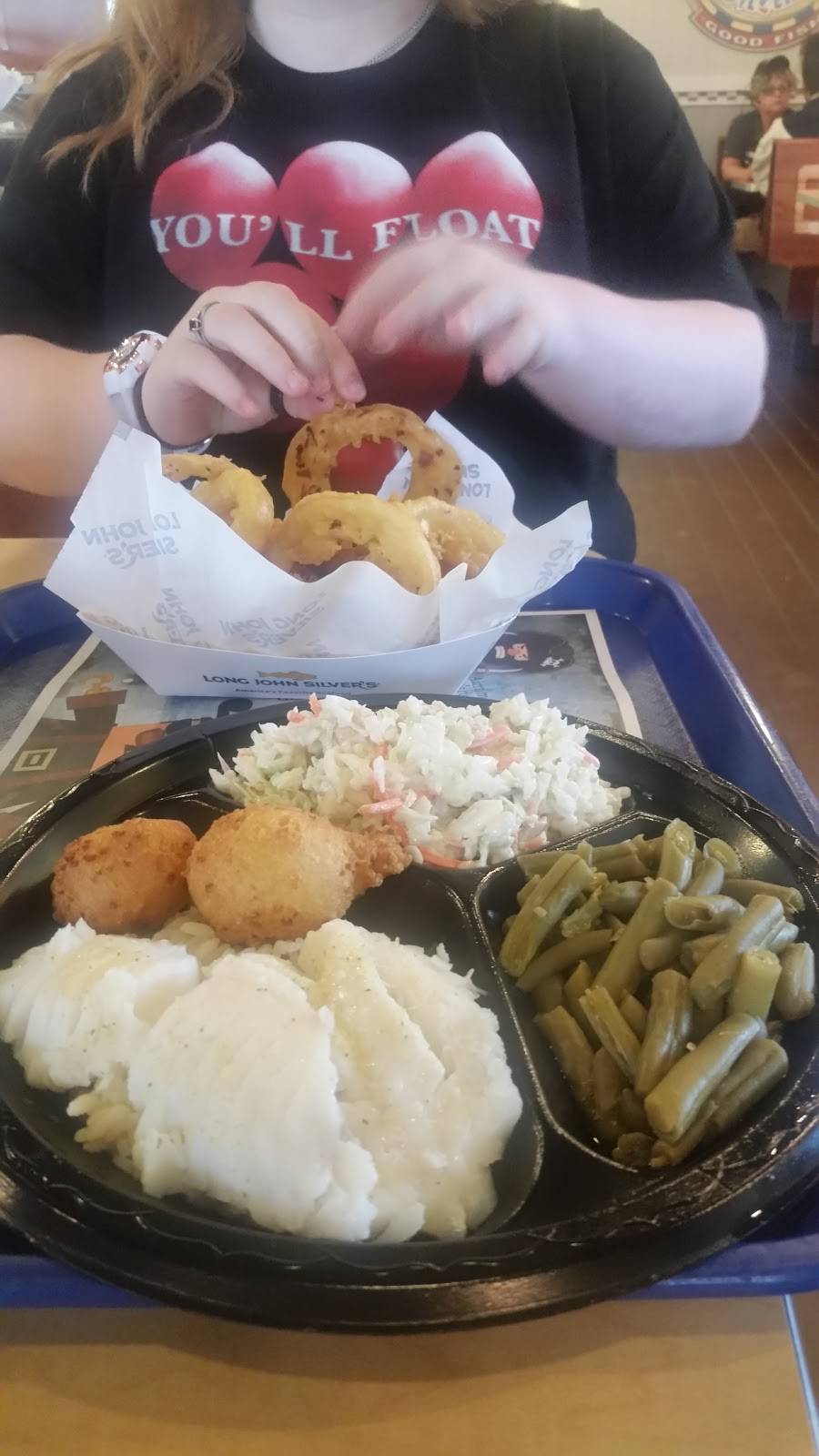 Long John Silvers | restaurant | 3005 E 4th St, Owensboro, KY 42303, USA | 2706841875 OR +1 270-684-1875