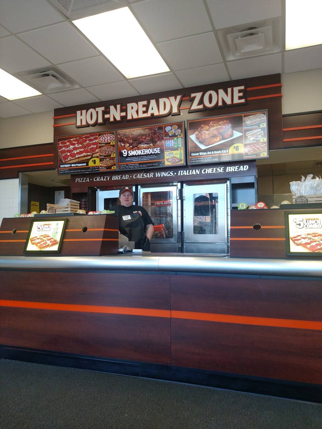 Little Caesars Pizza | meal takeaway | 930 E Dorothy Ln, Kettering, OH 45419, USA | 9372981201 OR +1 937-298-1201