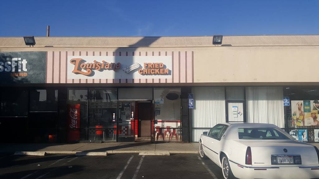 Louisiana Famous Fried Chicken | restaurant | 8409 8th Ave A, Inglewood, CA 90305, USA | 3235410533 OR +1 323-541-0533
