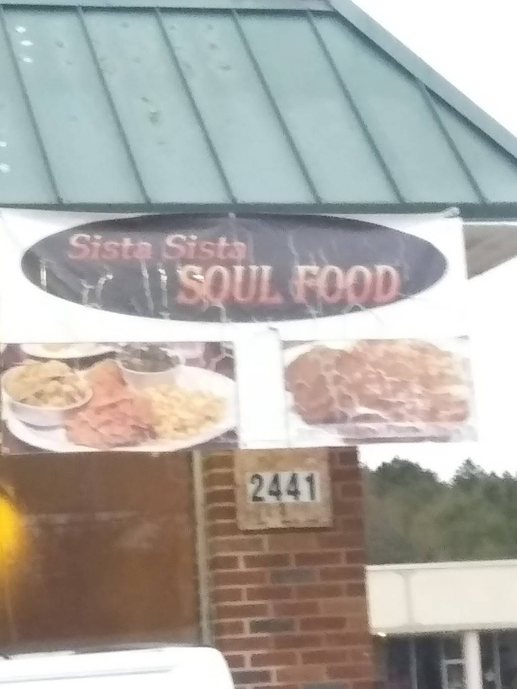 Sista Sista Soul Food | restaurant | 2441 Peach Orchard Rd, Augusta, GA 30906, USA | 7066198303 OR +1 706-619-8303